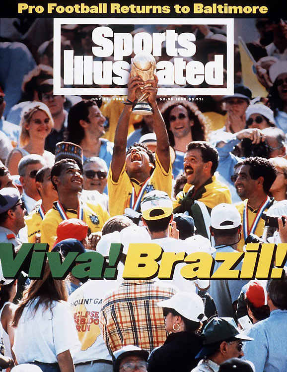 World Cup Winners - 15 - 1994: Brazil
